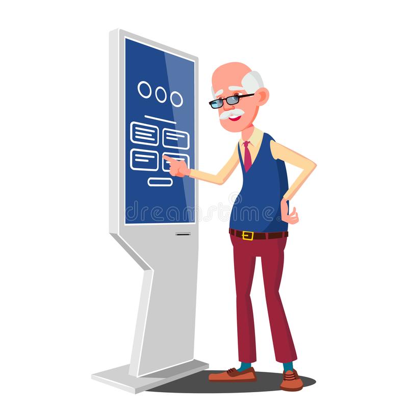 old-man-using-atm-machine-digital-terminal-vector-kiosk-led-display-self-service-information-system-isolated-interactive
