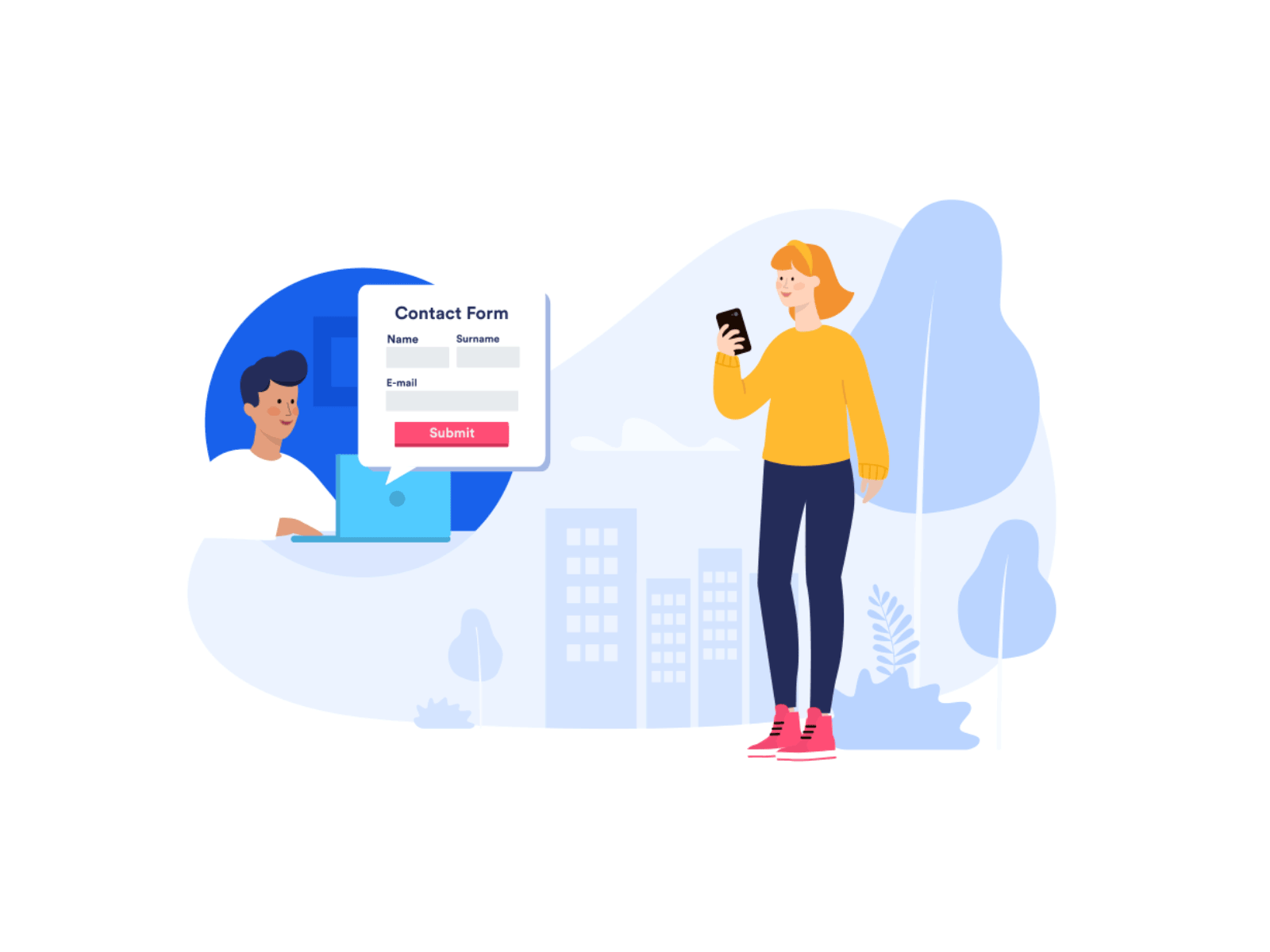 contact image 